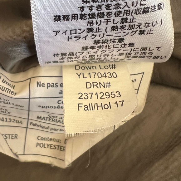 Eddie Bauer Knee-Length Down Parka - Picture 5 of 8